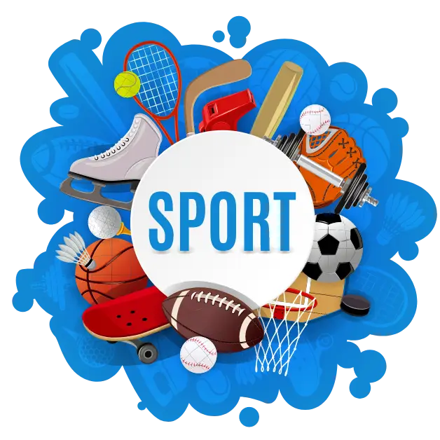Versatile website for sports clubs