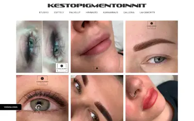 Kestopigmentoinnit
